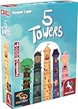 Pegasus Spiele 57814G 5 Towers (Deep Print Games)