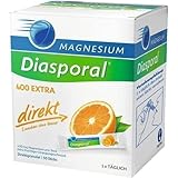 Protina Pharmazeutische GmbH, MagnesiumDiasporal 400 EXTRA direkt Direktgranulat50St, Farblos, (Pack of 50)