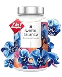 Sonnesee® Wasserbalance 7 fach Brennnessel Komplex 90 Kapseln mit Rosskastanien Magnesium, Gotu Kola zur Unterstützung des Wasserhaushalts vegane EFSA-konform