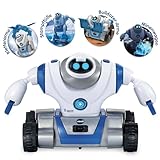 VTech V-Bot – 5-in-1 Roboter mit motorisierten Funktionen und spannenden Missionen – Für Kinder von 5-12 Jahren