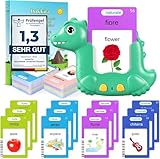 510 Sprechende Lernkarten Italienisch Für Kinder, Sprechende Flash Karten Italienisch, Lernkarten Für Kinder Von 2 Bis 6 Jahren, Motami Italienisch Mit 3 Sprachmodi-Italienisch/Englisch/Zweisprachig