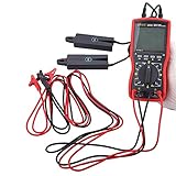 Digitales Phasenzähler-Doppelklemmen-Zangenmessgerät ETCR4000,Einstellbare Prüfspannungen