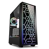 Sharkoon RGB LIT 100, PC Gehäuse