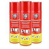 Höfer Chemie 3 x 500g Feuerlöschspray für Brände der Klasse A & F