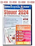 Aldi Steuer 2024 für die Steuererklärung 2024 am PC. ELSTER Klar Strukturiert Steuerprogramm per CD-Rom oder Download
