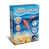 Science4you Urzeitkrebse Züchten Set für Kinder - Artemia Salzkreb (Familie der Triops) Aqua Kreaturen - Machen sie Ihr Meerestier-Ökosystem-Spielzeug & Experimente für Kinder 6 7 8 9 10 11+ Jahre