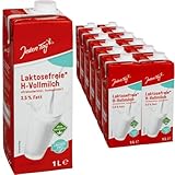 Jeden Tag Laktosefreie haltbare milch% 3,5 Fett 1000 Mililiter x 12 STÜCK mit Pufai Grocery