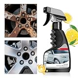 Erconsso Spray Zur Rostumwandlung - 120ml Langanhaltender Reiniger Für Die - Rostentferner Spray Für Die Autoaufbereitung | Für Oberflächen Aus Verchromten Rostfreien Legierungen