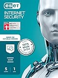 ESET Multi-Device Internet Security 2023 | 5 Geräte | 1 Jahr | Windows (11, 10, 8 und 7), MacOS oder Android | Download
