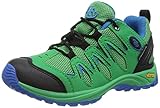 Brütting Expedition Kids Traillaufschuhe, grün/blau/schwarz, 37 EU