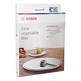 LUTH Premium Profi Parts Asia-Gemüse-Scheibe Muz9ag1 kompatibel mit Bosch 17004179 für Küchenmaschine