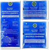 LisaCare Gel Kühlpads - 3 Größen Kühlkissen - Kühlpads Set - Kalt-Warm Kompresse für Kinder & Erwachsene - Akute Schmerzen & Fieber Behandlung - Mikrowellen geeignet