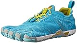 Vibram FiveFingers Damen KMD Evo Outdoor Fitnessschuhe, Mehrfarbig (Light Blue/Grey/Yellow), 36 EU