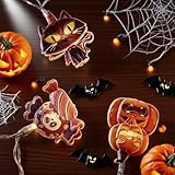 EuroFone Lichterkette mit 20 LEDs, 2 Modi, batteriebetrieben, für Hof, Fenster, Party (Batterie nicht im Lieferumfang enthalten)