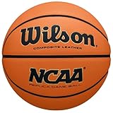 Wilson Basketball NCAA EVO NXT REPLICA, Mischleder, Indoor- und Outdoor-Basketball