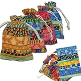 Kleemeiero 28 Stück Jutesäckchen Bunte Natur Säckchen mit Kordelzug Sackleinen Taschen Jutebeutel Kleine Stoffbeutel Geschenksäckchen Schmuckbeutel für Weihnachten Schmuck Geburtstagsfeier(10x15cm)