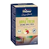 Meßmer Classic Moments Bio Apple Fresh | 100 % Bio | Früchtetee | 18 Teebeutel