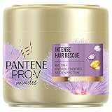 Pantene Pro-V Haarmaske Intense Hair Rescure Für blondiertes, gesträhntes Haar, Seidenprotein, 300ml