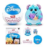 Snackles Figur Disney 13 cm großes Plüschspielzeug von ZURU, Plüschspielzeug mit Snack-Accessoire