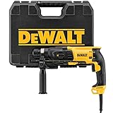 DEWALT SDS-plus Kombihammer (26 mm) D25133K (800 Watt, max. Einzelschlagenergie 2,6 Joule, elektropneumatisches Hammerwerk, vollsynchronisiertes Getriebe, Sicherheitskupplung)