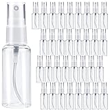 35 Stück Sprühflaschen Kleine 30ml Mini zum Plastik Befüllen Parfüm Zerstäuber Leer Spray Bottle Parfümflasche Nachfüllbar Tragbares Transparente Sprayflasche für Körperpflege Flüssigkeit Kosmetik