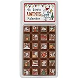 Sheepworld Adventskalender mit Mini-Schokolade | Mini-Adventskalender, 13,2 cm x 6,5 cm, 30 g Schokolade insgesamt | Geschenk Advent | 51130