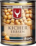 Doyal Kichererbsen, in Lake vorgekocht, 12er Pack (12 x 800 g)