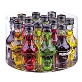 F*CKO**, 16 x 20 ml in 4 Flavor, Marula, Beere, Waldmeister, Kirsche, 15% Vol.