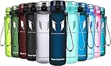 Super Sparrow Trinkflasche - Tritan Wasserflasche - 750ml - BPA-frei - Ideale Sportflasche - Sport, Wasser, Fahrrad, Fitness, Uni, Outdoor - Leicht, Nachhaltig