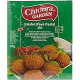 Chtoura Garden Arabische Falafelmischung - Vegane Bratlinge - Vegetarische Falafel 200 g (1 x 200 g)