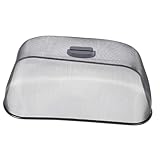 TOPPERFUN 1Stück Abdeckhaube Für Lebensmittel Fliegenhaube Elegantem Schützt Speisen Vor Insekten Und Schmutz Für Esstische