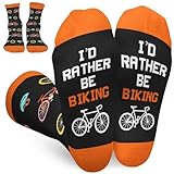 FOURSTUFF Socken für Damen und Herren – Hobby-Socken für Ski, Radfahren, Golf, Angeln, Fußball, Camping, Jagd, Wandern, Radsport, Einheitsgr��e