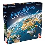 Super Meeple Expeditionen auf der ganzen Welt, lustiges Familienspiel für Kinder und Erwachsene, ab 8 Jahren, 2 bis 6 Spieler, 30 Minuten