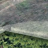 Tenax Ortoclima Wachstumsvlies 1,60x5 m Weiß, leichtes Frost- und Schutzvlies für Pflanzen und Kulturen, aus Vliesstoff 17 g/m², Schützt Pflanzen, Blumen und Gemüse vor Kälte und Wind