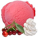 Amarena Kirsch Sahne Geschmack 1 Kg Dänisches Softeis Gino Gelati Eispulver Softeispulver Speiseeispulver