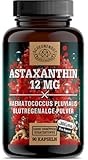 Astaxanthin 12mg -WICHTIG: Oxidationsfrei durch veresterte Struktur -Direktbezug aus Frankreich (keine China Ware)- Zertifiziertes Astaxanthin hochdosiert -DE- SCHEUNENGUT®