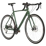 HOLLANDIA Gravelbike Rennrad 28'' G3006 grün RH 56 cm Adore