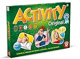 Piatnik 6028 - Activity Original |Spielklassiker für Partys und Spieleabende |Pantomime, Zeichnen, Erklären sind gefragt | 2.640 neue Begriffe | Bis zu 16 Spieler möglich