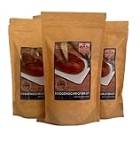 Bäckerei Nestler I Brotbackmischung Roggenschrotbrot I leckeres Sauerteigbrot selber backen I für Ofen und Brotbackautomat I vegan (460g (3er Pack))