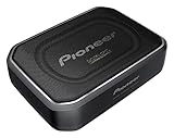 Pioneer TS-WX140DA Aktiv-Minisubwoofer 6x9, integrierter leistungsstarker Class D-Verstärker mit 170 W Maximalleistung, Eingangsnennleistung 50 W, schwarz