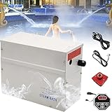 3KW 220V Sauna Dampfbad Generator für türkisches Bad 35 55℃ Temperaturregelung
