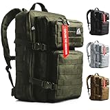 MNT10 Outdoor Rucksack 28L & 40L I Taktischer, Herren, Damen I US Cooper Rucksack I Arbeitsrucksack Herren I Army Militär, Backpack für Travel, Arbeit, Schule, Sport, Bushcraft