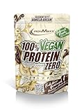 IronMaxx 100% Vegan Protein Zero - Vanilla Dream 500g | zuckerfreies und proteinreiches Eiweißpulver aus 4 Komponenten | veganes Proteinpulver ohne Aspartam