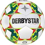Derbystar Fußball Stratos S-Light v23 Weiß/Gelb/Blau2 4