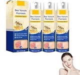 Insektenabwehrmittel Bienengift Spray, 2025 Neu Bee Venom Psoriasis Care Spray, Bee Venom Sp ray Repair Creme PsoriaHeal Psoriasis Pro Soothing Ointment für Alle Hauttypen (3)
