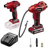 Einhell 2070111 Akku-Kompressor CE-AP 18+CE-CC 18+2,0Ah Inkl. 1 Akku