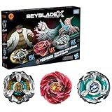 Hasbro Beyblade X Yggdrasil Team Pack, enthält 3 Takara Tomy Kreisel, Kampfkreisel-Spielzeuge, ab 8 Jahren