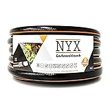 Gartenschlauch 3/4' NYX Premium 10 Jahre Garantie 4 lagig Wasserschlauch Bewässerungsschlauch schwarz/orange (50)