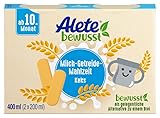 Alete bewusst Milch-Getreide-Mahlzeit Keks, ab dem 10. Monat (Die Verpackung kann variieren)