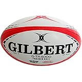 Gilbert G, TR4000, Rugby-Ball, Unisex, Erwachsene, Farbe: rot, 5